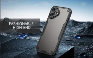 ArmorShield Hybrid Kryt, iPhone 16 Plus, čierny