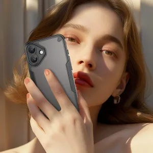 ArmorShield Hybrid Kryt, iPhone 16 Plus, čierny