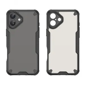 ArmorShield Hybrid Kryt, iPhone 16 Plus, čierny