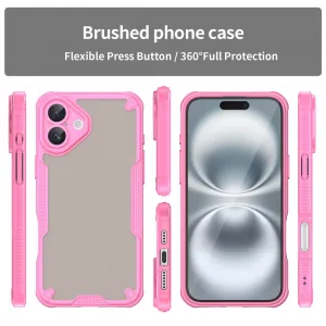 ArmorShield Hybrid Kryt, iPhone 16 Plus, ružový