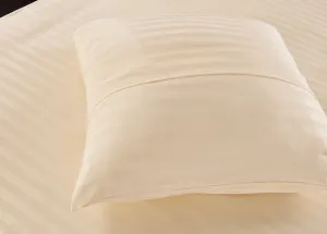 Hotelové obliečky z mikrovlákna JASMINE šampanské - prúžok 2 cm Rozmer obliečok: 70 x 90 cm | 140 x 220 cm