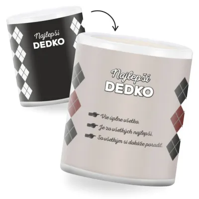 ALBI Meniaci hrnček Najlepší dedko 1ks