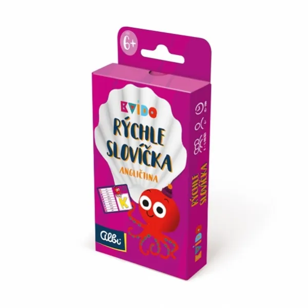 Kvído - Rýchle slovíčka 1ks
