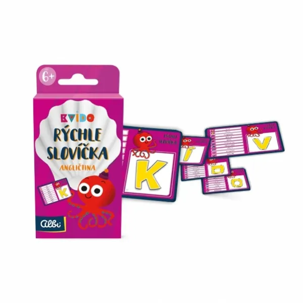 Kvído - Rýchle slovíčka 1ks