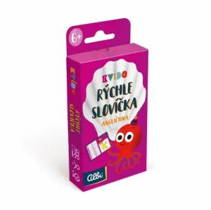 Kvído - Rýchle slovíčka 1ks