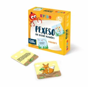 ALBI Kvído - Pexeso pre bystré hlavičky Hádanky 1ks