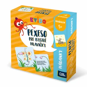 ALBI Kvído - Pexeso pre bystré hlavičky Hádanky 1ks