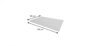 Protišmyková podložka FlexiSPACE 150 x 50 cm, šedá 1ks
