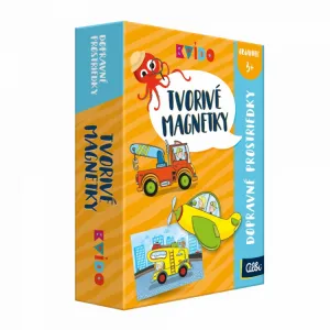 ALBI Kvído - Tvorivé magnetky doprava 1ks