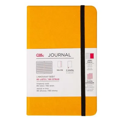 ALBI Albi Journal S žlutá 1ks