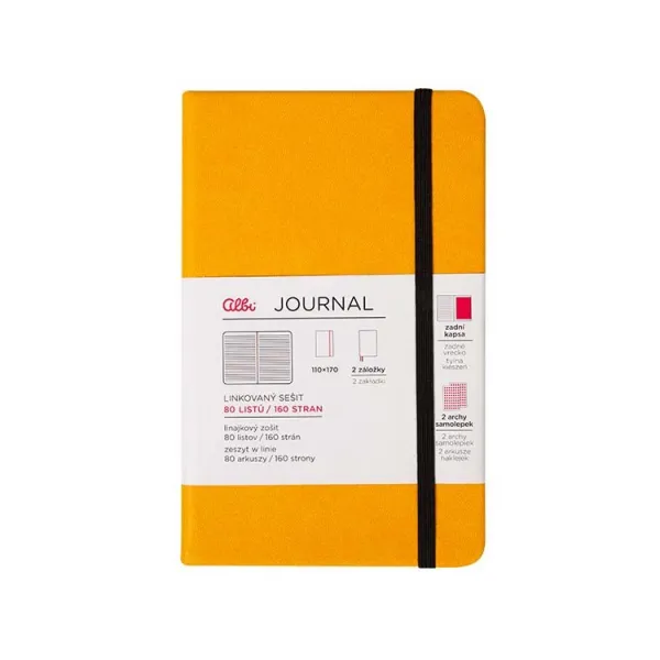 ALBI Albi Journal S žlutá 1ks