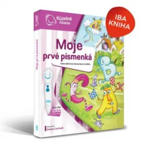 ALBI Kniha Moje prvé písmenká 1ks