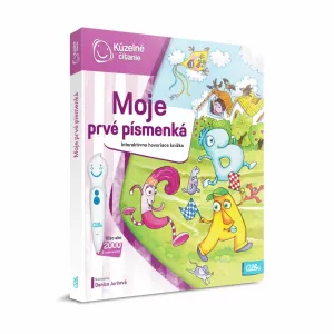 ALBI Kniha Moje prvé písmenká 1ks