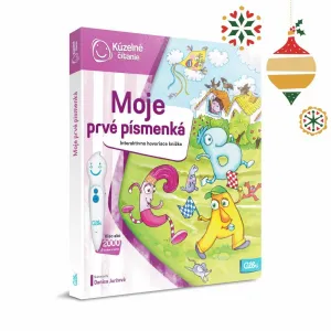ALBI Kniha Moje prvé písmenká 1ks