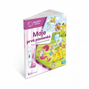 ALBI Kniha Moje prvé písmenká 1ks