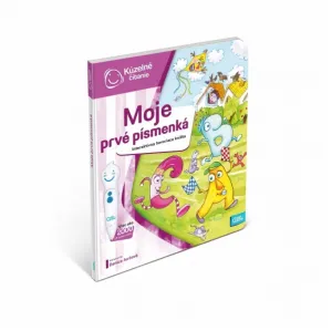 ALBI Kniha Moje prvé písmenká 1ks