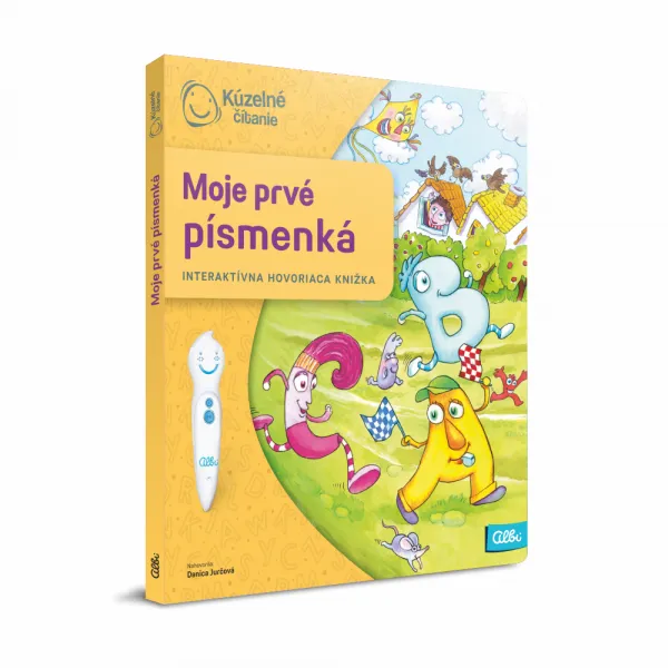 ALBI Kniha Moje prvé písmenká 1ks