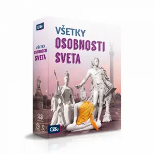 Všetky osobnosti sveta 1ks