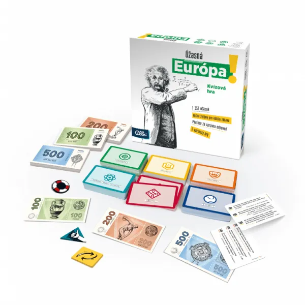 ALBI Úžasná Európa! 1ks