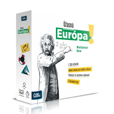 ALBI Úžasná Európa! 1ks