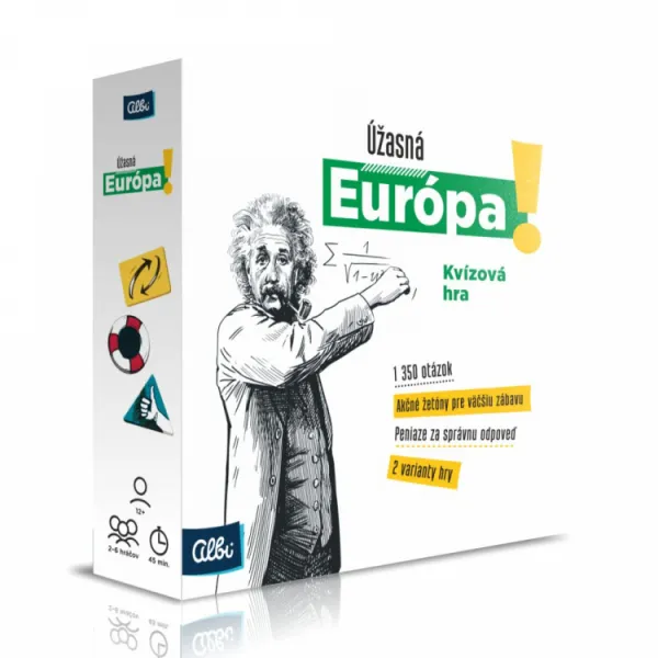ALBI Úžasná Európa! 1ks