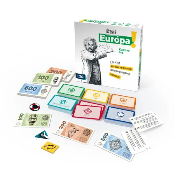 ALBI Úžasná Európa! 1ks