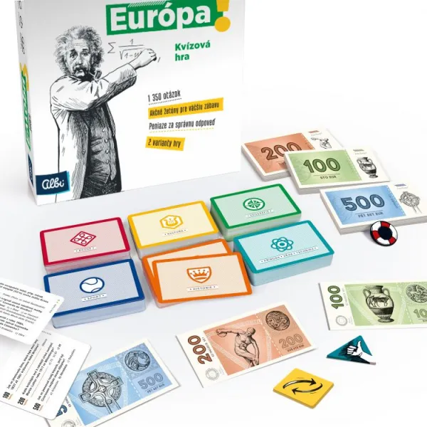 ALBI Úžasná Európa! 1ks
