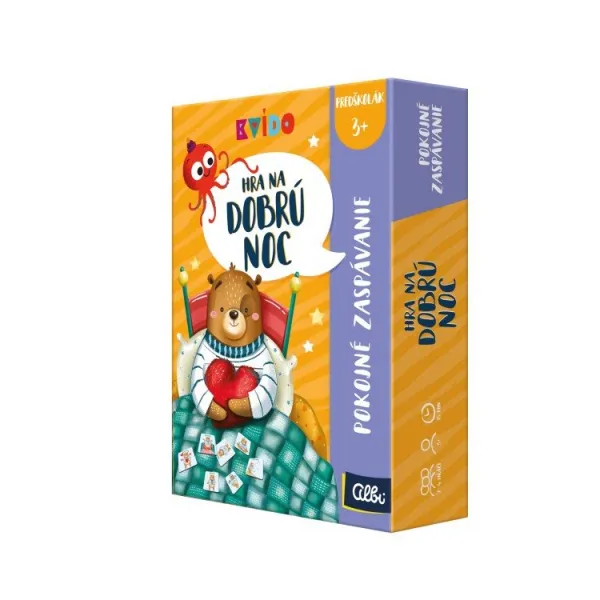 Kvído - Hra na dobrú noc SK 1ks