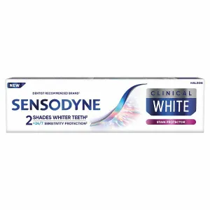 Sensodyne Clinical White Stain Protector zubná pasta s fluoridom 75 ml 1ks