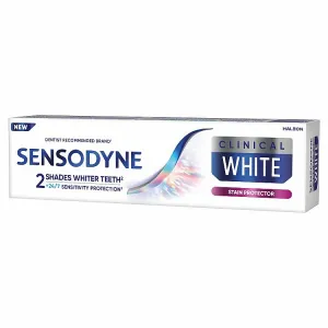 Sensodyne Clinical White Stain Protector zubná pasta s fluoridom 75 ml 1ks