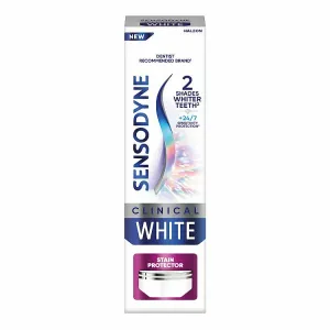 Sensodyne Clinical White Stain Protector zubná pasta s fluoridom 75 ml 1ks