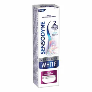 Sensodyne Clinical White Stain Protector zubná pasta s fluoridom 75 ml 1ks