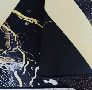 Koberec BLACK and GOLD N 12