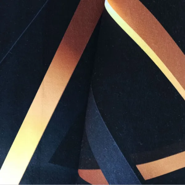 Koberec BLACK and GOLD N 03