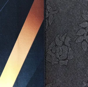 Koberec BLACK and GOLD N 03