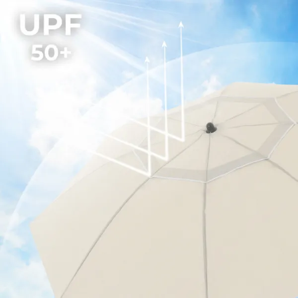 Záhradný slnečník GPU65WTV1