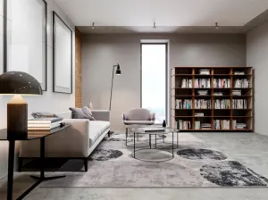 Koberec Agnella Isfahan Fris svetlosivý