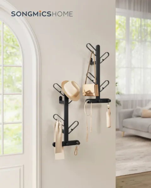 Set dvoch nástenných vešiakov RCR036B01