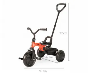 Detská trojkolka Ant Plus červená