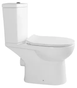 SAPHO - KAIRO WC kombi, zadný odpad, splachovací mechanizmus PC105