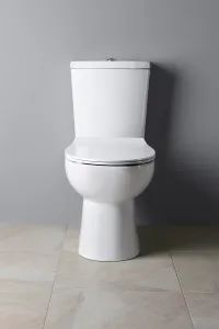 SAPHO - KAIRO WC kombi, zadný odpad, splachovací mechanizmus PC105