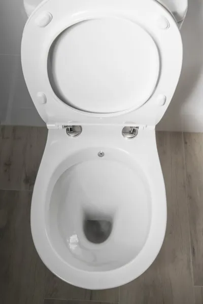 SAPHO - KAIRO CLEANWASH WC kombi s bidetovou sprškou, zadný odpad, splachovací mechanizmus PC106