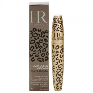 Helena Rubinstein Lash Queen Feline Blacks riasenka pre objem, dĺžku a oddelenie rias odtieň 01 Black Black 7.2 ml