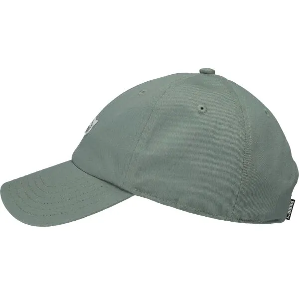 Puma ESSENTIALS NO 1 LOGO PATCH BB CAP Šiltovka, svetlo zelená, veľkosť OSFA