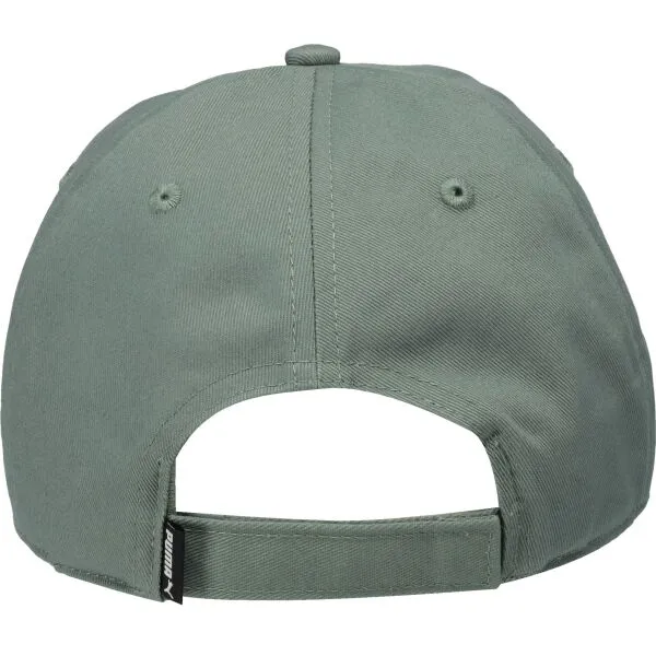 Puma ESSENTIALS NO 1 LOGO PATCH BB CAP Šiltovka, svetlo zelená, veľkosť OSFA