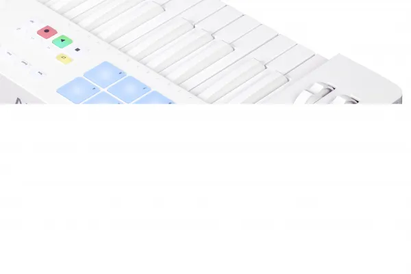 Arturia KeyLab Essential 49 mk3 MIDI keyboard Alpine White