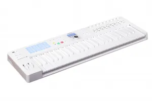 Arturia KeyLab Essential 49 mk3 MIDI keyboard Alpine White