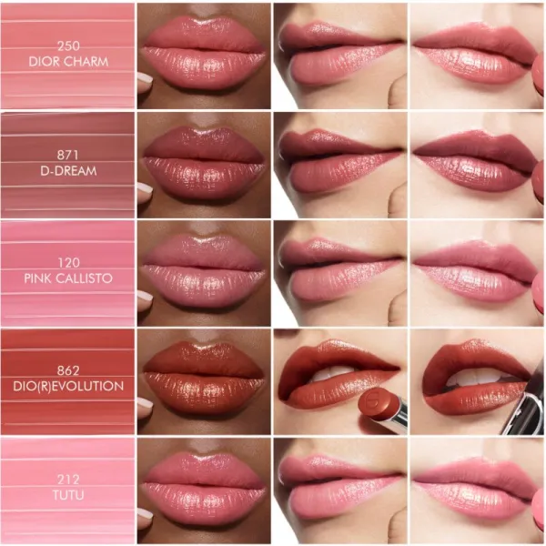 DIOR DIOR ADDICT Lesklý rúž