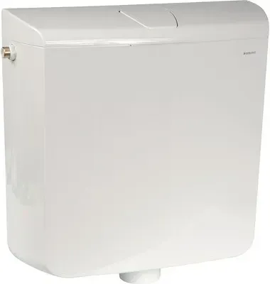 Geberit WC splachovacia nádržka AP110 nízkopoložená biela aj pre detské wc 136.610.11.1 (93004000) 136.610.11.1