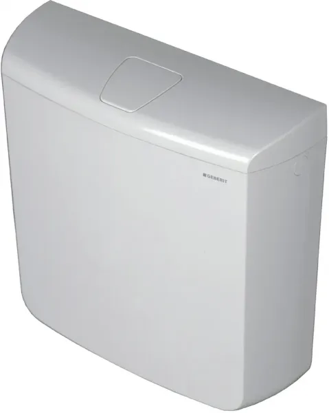 Geberit WC splachovacia nádržka AP110 nízkopoložená biela aj pre detské wc 136.610.11.1 (93004000) 136.610.11.1